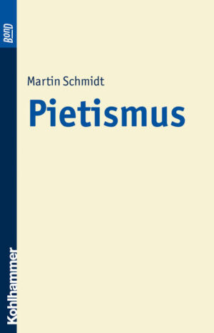 Dieses Buch erhalten Sie als BonD-Ausgabe der 3. Auflage von 1983. Dabei handelt es sich um einen Nachdruck des vergriffenen Originaltitels-hergestellt auf Bestellung, mit einem hochwertigen Digitaldruckverfahren. Der Pietismus gehört in seinen maßgebenden Erscheinungen dem 17. und 18. Jahrhundert an und kann daher in seiner Eigenart nur aus den Zeugnissen dieser Zeit verstanden werden. Schmidt wendet sich aber nicht nur den "positiven" Quellen der pietistischen Bewegung, also den Schriften Speners, Zinzendorfs, Bengels, Franckes u.a. zu, sondern bezieht auch den "negativen" Kontext jener Zeit, etwa die alte Orthodoxie, in seine Darstellung ein. Über die Zeit seiner Ursprünge und ersten Entfaltung hinaus ist der Pietismus eine nachhaltig wirksame Kraft der europäischen und angelsächsischen Kirchen-, Geistes- und Kulturgeschichte geblieben. Schmidt beschreibt die vielfältigen Verwandlungen, in denen der Pietismus bis in die Gegenwart hinein weitergewirkt hat.