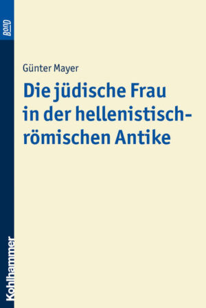 Dieses Buch erhalten Sie als BonD-Ausgabe. Dabei handelt es sich um einen Nachdruck des vergriffenen Originaltitels-hergestellt auf Bestellung, mit einem hochwertigen Digitaldruckverfahren. In dieser für Religions- und KulturwissenschaftlerInnen sowie HistorikerInnen grundlegenden Studie wird der Versuch unternommen, aus den literarischen, urkundlichen und inschriftlichen Quellen den Lebenslauf der antiken jüdischen Frau zu rekonstruieren. Der BonD-Titel wird als Nachdruck der Originalausgabe von 1987 in neuem Layout vorgelegt.