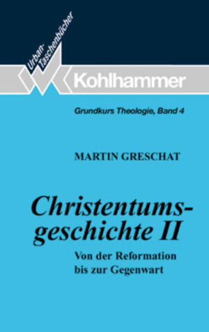 Dieser Band gibt einen Überblick sowohl über die christentumsgeschichtlichen Ereignisse als auch die sie tragenden Kräfte von der Reformation bis zur Gegenwart. Der Schwerpunkt liegt auf dem deutschen Protestantismus, jedoch werden die Vorgänge im Katholizismus ebenfalls behandelt.