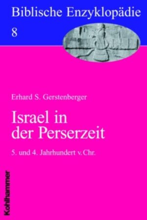 Auch wenn die Perser im Alten Testament nur selten ausdrücklich erwähnt werden, hat doch die persische Periode (539-331 v.Chr.) dem alten Israel eine neue Gestalt gegeben. Die Heiligen Schriften sind entstanden, die Grundlagen für die jüdisch-christliche Tradition wurden gelegt. Darum liefern-entgegen herkömmlichen Einschätzungen-persische Politik, Kultur und Religion gleichsam das Bühnenbild, vor dem die entstehende jüdische Gemeinschaft auftritt. Neben der persischen Geschichte und Geisteswelt beschreibt Gerstenberger diesen sich über 200 Jahre spannenden Abschnitt der Geschichte Israels, die damals entstandene biblische Literatur (historische, prophetische und poetische Schriften, namentlich die Psalmen) sowie wichtige theologische Entwicklungen (u.a. Gestalt und Kennzeichen der jüdischen Gemeinde, Monotheismus, neue Elemente der Weltgestaltung).