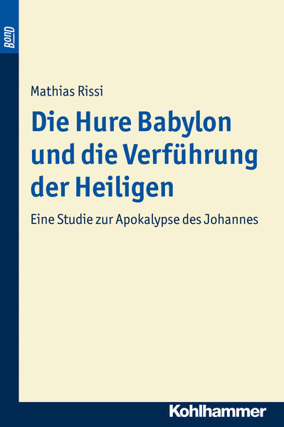 Dieses Buch erhalten Sie als BonD-Ausgabe. Dabei handelt es sich um einen Nachdruck der vergriffenen Originalausgabe von 1995-hergestellt auf Bestellung, mit einem hochwertigen Digitaldruckverfahren. Die Hure Babylon geistert als Symbol für Ungläubige und Häretiker durch die gesamte Kirchengeschichte. Die bekannteste Deutung der Hure und des Tiers denkt an die Stadt Rom und das Römische Reich. Diese Deutung ist in der Regel verbunden mit der Auslegung der Johannes-Apokalypse als Märtyrerbuch, geschrieben zur Zeit einer allgemeinen Verfolgung der Christen durch das römische Imperium. Diese in der Forschung jedoch zu oft einfach vorausgesetzte Interpretation wirft bis heute viele ungelöste Probleme auf. Die Texte müssen daher unter neuen Fragestellungen analysiert werden. Die in dieser Studie gebotene Problemlösung versteht die Babylon-Kapitel der Johannes-Apokalypse (Kap. 17-18) im Rahmen des ganzen Buches. Dabei werden nicht Einzelexegesen vorgelegt, sondern die Hauptlinien der Texte und ihrer Deutung herausgearbeitet.