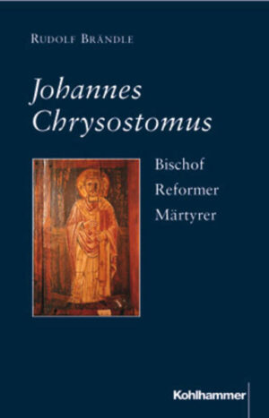 Johannes aus Antiochien, Bischof von Konstantinopel, den die Nachwelt Chrysostomus-"Goldmund"-nennt, zählt zu den großen Gestalten der spätantiken Kirche. Er ist zugleich heute unter uns gegenwärtig durch die nach ihm benannte Liturgie, die jeden Sonntag in tausenden von orthodoxen Kirchen gefeiert wird, wie auch durch seine Schriften, die in ungezählten Manuskripten überliefert und zum größten Teil in moderne Sprachen übersetzt sind. In diesem Band wird die Geschichte von Johannes erzählt und dabei herausgearbeitet, was sein Predigen und Handeln bestimmt und auszeichnet. Schauplätze dieser Geschichte sind die beiden antiken Großstädte Antiochien (heute Antakya im Süden der Türkei) und Konstantinopel, über die wir für die zweite Hälfte des vierten Jahrhunderts hervorragend informiert sind.