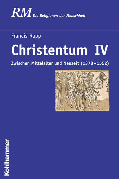 Das durch das Große Schisma (1378-1415) erschütterte Papsttum stellte seine Autorität nur mühsam wieder her und konnte die heiß ersehnte Reform nicht voranbringen. Wollte die Gesundung des Hauptes nicht gelingen-an der Besserung der Glieder wurde in der Kirche im 15. Jh. aktiv gearbeitet. Der sehnliche Wunsch nach einem dem reinen Evangelium gemäßen Christentum ging damit allerdings nicht in Erfüllung