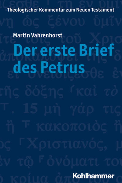 Der erste Petrusbrief richtet sich an Gemeinden, die in ihrem Herkunftsumfeld Diskriminierungserfahrungen machen, nachdem sie sich zum durch Jesus vermittelten Glauben an den einen Gott hingewandt hatten. Der Brief stellt diese Erfahrungen in neue Deutungshorizonte, indem er sie z. B. als notwendige Konsequenz der Zugehörigkeit zu Gott oder als Aktualisierung der Nachfolge des Gesalbten darstellt. Zugleich fordert er seine Leserschaft dazu auf, ihr "Fremdsein" in der Welt durch "befremdlich anderes" Verhalten zu leben.