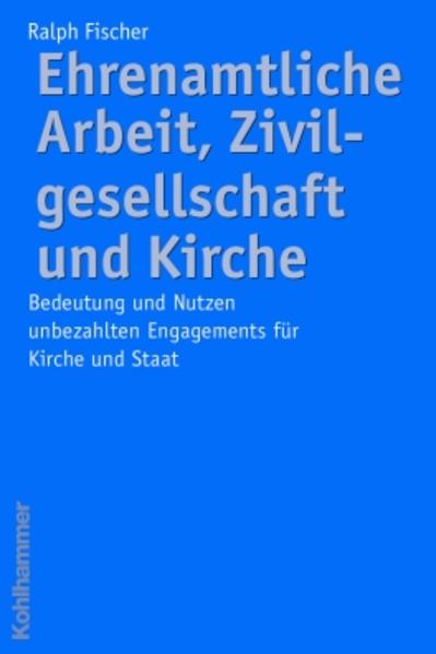 In Deutschland engagieren sich über 20 Millionen Bürgerinnen und Bürger ehrenamtlich. Diese hohe Zahl engagierter Menschen bedeutet jedoch nicht eine gleichmäßige Verteilung auf alle Engagementfelder. Immer weniger Menschen etwa sind bereit, sich in den Kirchen ehrenamtlich zu engagieren. Auf die Herausforderungen des gesellschaftlichen Wandels haben die Kirchen bislang nicht mit zukunftweisenden Konzepten reagiert. Es ist ihnen nicht gelungen, ihre gesellschaftliche Bedeutung in einem demokratietheoretischen Diskurs darzulegen, und sie haben ihr Potential als Werteagenturen und Sozialkapital generierende Institutionen zu wenig genutzt. Es gilt, einen Diskurs zum Ehrenamt zu initiieren, damit die Kirchen die Belange von Gesellschaft und Staat auch in Zukunft stützen und begleiten können. Dafür will dieses Buch Anregungen und Hilfestellung geben.