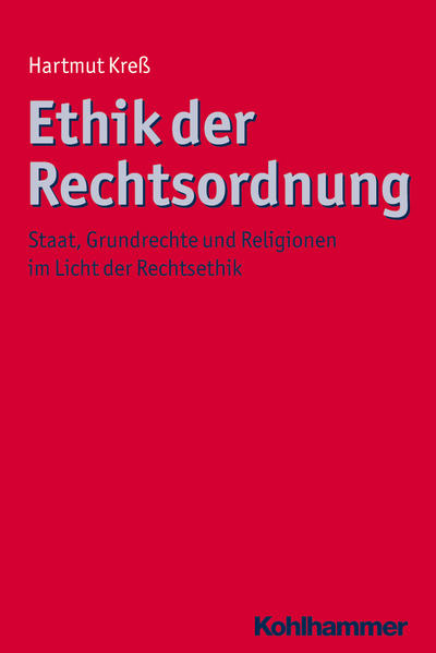 Gegenwärtig ist der Staat in eine Legitimationskrise geraten. In der Rechtsordnung zeigen sich Tendenzen der Erosion. Gleichzeitig hat der Rechtsstaat epochale Herausforderungen zu bewältigen, die aus dem heutigen religiös-weltanschaulichen Pluralismus oder aus der Dynamik des technischen Fortschritts resultieren. Was bedeutet dies für die Rechtsethik? Es gilt, die Basis der Rechtsordnung-Menschenwürde und die individuellen Freiheitsrechte-gegenwartsgemäß auszulegen und fortzuentwickeln. Die Funktionen des Rechts sind neu zu durchdenken: Wahrung von Gerechtigkeit und von Rechtssicherheit, Zweckmäßigkeit bei der Gestaltung von Rechtsgütern, Eröffnung tragfähiger Kompromisse und-nicht zuletzt-die Förderung von Toleranz. Kreß erörtert ethische Grundlagen der Rechtsordnung und geht dabei auf Fragen des Religions- und Weltanschauungsrechts, des Gesundheitsrechts und auf andere Rechtsbereiche ein.