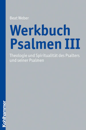 The theological engagement with the biblical psalms and the Psalter cannot be limited to the discussion of factual statements, themes and concepts. Spirituality is a genuine concern since the Psalter involves people in a conversation with God (which ranges from lament to praise), but simultaneously also attempts to provide guidance on the way of life. The uniqueness of the Psalter as a book in the Bible consists of its being simultaneously >words to God< (prayer) and >Word of God< (Scripture). The >Werkbuch Psalmen< series aims to facilitate a transfer from resources and insights in psalms research to the realms of theological studies, church and parish service and the school. In volumes I and II, the focus is on textual analyses coupled with suggestions for practical use, while volume III attempts to provide a synthetic view with a focus on the message of the book as a whole and the themes encountered in it. The third volume can nonetheless be read as a work on its own. >Werkbuch Psalmen III< was awarded the >Johann Tobias Beck< prize in 2011. This prize to the value of 1000 Euro has been awarded annually since 1987 for outstanding biblically-founded theological literature.