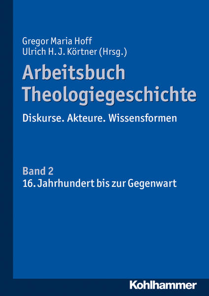 Theologie entwickelt sich in Auseinandersetzungen, in Problem- und Konfliktgeschichten. Der zweite Band des Arbeitsbuchs Theologiegeschichte stellt achtzehn Theologinnen und Theologen vom 16. Jahrhundert bis in die Gegenwart vor, die entscheidend zur Lösung drängender Fragen beigetragen haben. Biographische Hinweise und werkgeschichtliche Koordinaten erlauben eine wissensgeschichtliche Einordnung. Mit der Vorstellung eines Hauptwerks wird aufgezeigt, wie sich die theologischen Akteure den Herausforderungen ihrer Zeit gestellt haben. Bedeutende Einschnitte von der Reformation bis zum Zweiten Vatikanischen Konzil rahmen die Darstellung und lassen die longue durée theologischen Wissens sichtbar werden. Abschließend werden Anfragen, Übergänge und Umstellungen bestimmt, mit denen die pluralen Gestalten von Theologie im 21. Jahrhundert konfrontiert sind. Im Panorama der Beiträge ergibt sich ein konzentrierter Überblick über die Geschichte der Theologie, der die historischen Formationen als theoretische Voraussetzungen heutiger Theologien erschließt.