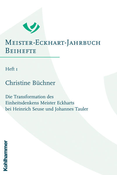 Einheit ist die Schlüsselkategorie für Meister Eckharts Verständnis des Verhältnisses zwischen Gott und Geschöpf. Sie wird von Eckhart inhaltlich bestimmt als unabgegrenzte Offenheit, in der nichts fremd ist. Hier greifen unsere auf gegenseitigem Abgrenzen basierenden Kategorien nicht mehr. Ein Reden aus dieser Perspektive birgt daher die Gefahr, den Unterschied zwischen Schöpfer und Geschöpf zu verwischen, ist aber nach Eckhart notwendig, um dem Menschen die Offenheit seines Innersten auf diese Einheit der vollkommenen Beziehung hin bewusst zu machen. Eckharts unmittelbare Rezipienten Heinrich Seuse und Johannes Tauler vermeiden es eher, aus der Perspektive der Einheit heraus zu reden. Es wird aufgezeigt, wie sie die Ebenen wieder entzerren, die in Gottes integrativer Wirklichkeit eins sind, Seuse in der Absicht, das Anliegen Eckharts unangreifbarer zu machen, Tauler, um es in die alltägliche Praxis umzusetzen. Ihre Neudeutungen des Einheitsdenkens bieten ein Mehr an denkerischem Fortschritt, insofern sie als eine perspektivische Ergänzung gesehen werden, ein Weniger, insofern sie sich zu geschlossenen Systemen verfestigen. Das "Meister-Eckhart-Jahrbuch" ist das Publikationsorgan der Meister-Eckhart-Gesellschaft. Es nimmt wissenschaftliche Beiträge der gesamten Eckhartforschung auf. Umfangreichere Arbeiten werden der Forschung durch "Beihefte zum Meister-Eckhart-Jahrbuch" zugänglich gemacht.