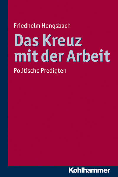 "Der Mensch ist zum Arbeiten geboren wie der Vogel zum Fliegen", behauptet Martin Luther, von der Arbeit sterbe kein Mensch. Papst Johannes Paul II. nennt die Arbeit eine "fundamentale Dimension der Existenz des Menschen auf Erden", der Wert jeder Arbeit gründe in der Würde der Person, die sie leistet. Aber gilt das auch für die Erwerbsarbeit unter finanzkapitalistischen Bedingungen, für prekäre Arbeitsverhältnisse mit einem Lohn an der Armutsgrenze, für Arbeitslose, die danach sortiert werden, ob sie beschäftigungsfähig und wirtschaftlich verwertbar sind? Und nicht nur auf ihnen lastet das Kreuz der Arbeit, auch auf Jugendlichen ohne Ausbildungsplatz, auf Frauen, die auf Abruf bereit stehen, auf Betriebsräten, die sich gegen die Insolvenz des Unternehmens stemmen, auf Managern, die von Termin zu Termin jagen. Wer trägt ihr Kreuz mit? Wer nimmt es ihnen ab? In den politischen Predigten werden biblische Texte ausgelegt und in der Konfrontation mit zeitgemäßen Fragestellungen erschlossen-u. a. mit geschichtlichen und aktuellen Sinnbildern menschlicher Arbeit, der Lohngerechtigkeit, den Niederlagen und Siegen der Arbeiterbewegung, dem Geldgewinn und Zeitnotstand, der Gleichstellung der Männer und Frauen in der Arbeit, der Schieflage der Verteilung, dem Versagen der Finanzeliten sowie dem Anspruch und der Realität kirchlicher Arbeitgeber.