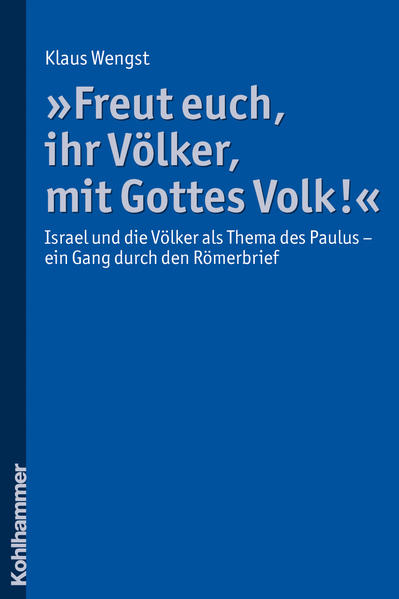 Nicht zuletzt mit Hilfe von Paulustexten gewann Luther die befreiende Erkenntnis, dass Gott aufgrund seiner in Jesus Christus erwiesenen Gnade durch Glauben rechtfertigt und nicht aufgrund gesetzlich geforderter Leistungen. Er gewann sie im Kontext seines eigenen angestrengten mönchischen Lebens und geriet so in Gegensatz zur spätmittelalterlichen katholischen Kirche. Diesen Gegensatz projizierte er dann jedoch auf Paulus, den er gegen das Judentum kämpfen sah wie sich selbst gegen die katholische Kirche. Davon vermag sich eine in lutherischen Bahnen erfolgende Paulusdeutung kaum frei zu machen. Der daher geforderte andere Ansatz geht von der Selbstbezeichnung des Paulus als "Eiferer für Gott" aus. Es wird deutlich, warum er wen verfolgte und dass er sich sogleich als "Apostel für die Völker" verstand. Unter der Annahme, dass Paulus sich im Römerbrief mit dem Problem "Israel und die Völker" auseinandersetzt und dabei den Unterschied einreißt und doch an der Besonderheit Israels festhält, lässt der Brief sich als Einheit verstehen. Dabei können seine Aussagen über Rechtfertigung zum Zuge kommen, ohne dass auf Kosten des Judentums geredet werden muss. Nicht zuletzt wird Paulus konsequent als Jude verstanden & und gefragt, was das für Christen bedeutet.