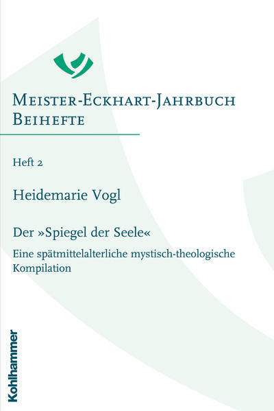 Josef Quint plante bereits 1940, den "Spiegel der Seele" im "zweiten Beiheft" zu den deutschen Werken Meister Eckharts zu edieren. Dazu kam es nicht. Jetzt holt Heidemarie Vogl diese Arbeit nach. Sie kann weit über die Bemerkungen Quints zu den Quellen dieses "seltsamen" Textmosaiks hinaus fast alle Quellentexte identifizieren. Vor allem aber gelang es ihr, eine bairische Übersetzung des "Compendium theologicae veritatis" Hugo Ripelins von Straßburg (gestorben 1268) als umfangreiche Quelle zu entdecken. Vogl bietet den Text nach einem neuartigen Editionsmuster, das die Vorlagenverarbeitung als entstehungsgeschichtlichen Prozess einsichtig macht. Analysiert wird zudem der Aufbau der Textkompilation. Auch wird ihr Gattungscharakter näher bestimmt. Beigegeben ist schließlich ein Wörterbuch zum "Spiegel der Seele".