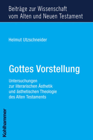 Glaube und Religion drücken sich nicht nur im Reden, Handeln und Argumentieren aus, sondern realisieren sich auch "ästhetisch", in sinnlicher Wahrnehmung, in Imaginationen und Inszenierungen. In der Bibelwissenschaft ist diese Ästhetik des Glaubens vor allem über das Verständnis der Bibel als Literatur vermittelt. Es geht um die Möglichkeit, Gott in der Vermittlung durch die biblische Literatur wahrzunehmen. Utzschneider greift dazu Impulse aus der Literaturwissenschaft, vor allem aus der Rezeptionsästhetik auf. Er zeigt z.B., dass die Redetexte der alttestamentlichen Prophetie szenisch und dramaturgisch angelegt sind und dabei mit der sinnlichen Vorstellungskraft der Leserinnen und Leser rechnen. Abschließend benennt er Elemente einer ästhetischen Theologie des Alten Testaments, die die "Vorstellung Gottes" von den biblischen Textgestalten her entwickelt.