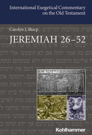 This commentary illumines Jer 26-52 through historical, literary, feminist, and postcolonial analysis. Ideologies of subjugation and resistance are entangled in the Jeremiah traditions. The reader is guided through narratives of extreme violence, portrayals of iconic allies and adversaries, and complex gestures of scribal resilience. Judah's cultural trauma is refracted through prose that mimics Neo-Babylonian colonizing ideology, dramatic scenes of survival, and poetry alight with the desire for vengeance against enemies. The commentary's historical and literary arguments are enriched by insights from archaeology, feminist translation theory, and queer studies.