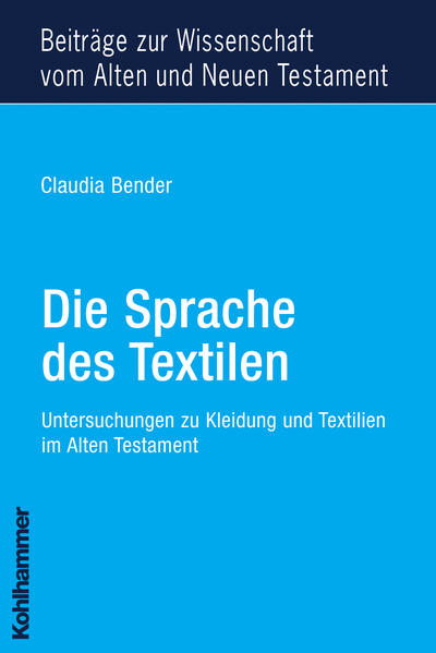 Diese Untersuchung ist seit 50 Jahren die erste Monographie zur Kleidung im Alten Testament. Mit dem methodischen Ansatz, den Bereich des Textilen als ein nonverbales Kommunikationssystem zu behandeln, betritt die Autorin Neuland. Dieses System wird aus den alttestamentlichen Texten (unter Berücksichtigung anderer altorientalischer Quellen) in Analogie zu einer Verbalsprache rekonstruiert. Bender gibt überraschende Antworten zum Beispiel auf folgende Fragen: Was ist in Deuteronomium 22,11 mit der verbotenen Mischung von Wolle und Leinen gemeint? Wie waren Ehud und Joab angezogen, als sie ihre Meuchelmorde verübten? Was ist der Unterschied zwischen "nackt" und "entblößt"? Wie sahen Priesterunterhosen aus und wozu dienten sie?