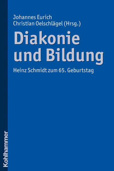 Bildungsfragen erlangen für die Arbeit der Diakonie immer größere Bedeutung. Mangelnde Bildung wirkt sich negativ auf die Lebenschancen sozial benachteiligter Menschen aus. Zugleich steigen die Anforderungen an Fort- und Weiterbildung innerhalb der Diakonie. Ausgehend vom evangelischen Bildungsverständnis werden in diesem Buch Schnittfelder zwischen Diakonie und Bildung beschrieben und Perspektiven für diakonisch-soziales Lernen in Kirche, Diakonie und Schule eröffnet. Dabei vertiefen grundlegende theoretische Analysen den Zusammenhang zwischen Diakonie und Bildung (Teil I), während in Teil II unterschiedliche Ansätze von Bildung in gemeindlichen und diakonischen Arbeitsfeldern zur Sprache kommen. Am weitesten entwickelt sind Konzeptionen diakonisch-sozialen Lernens in der Schule wie auch zur Schulseelsorge.