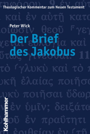 Der Jakobusbrief ist eine frühe Weisheitsschrift aus dem Jerusalemer judenchristlichen Kontext. Der Brief präsentiert sich formal als eine einfache Aneinanderreihung einzelner für die Lebensgestaltung relevanter Themen. Doch die vorliegende Exegese zeigt, durch welch sorgfältige Argumentationstechniken die verschiedenen Themen entfaltet werden und miteinander verbunden sind. Die Aufarbeitung der frühjüdischen Traditionen bringt die Toraobservanz und den Sinnreichtum dieses Briefes zum Vorschein. Die Beachtung des hellenistischen Kontextes macht den philosophischen Anspruch, der im Gewand des Schriftgelehrten vorgebracht wird, deutlich: Der Glaube an Gott und den Herrn Jesus Christus soll die Gläubigen befähigen, in einer zerrissenen Welt trotz aller Versuchungen weise zu leben, durch das richtige Hören, Reden und Handeln.