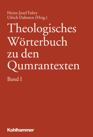 Nach einer Phase der Rekonstruktion, Entzifferung und Edition aller Qumrantexte gilt es nun, ihre Inhalte gründlich zu erschließen. Die Beschäftigung mit der Semantik der Wörter in den Texten von Qumran will in erster Linie die theologische Aussage dieser Schriften erheben und die Theologie- und Literaturgeschichte der sog. "zwischentestamentlichen Zeit" darstellen. Dazu nimmt das auf drei Bände angelegte ThWQ das Vokabular der Qumrantexte, seine semantischen Valenzen und Verschiebungen weitgehend vollständig auf. Es analysiert die Fortentwicklung der hebräischen Sprache in der zwischentestamentlichen Zeit, stellt das Nachleben und die Rezeption alttestamentlicher Vorgaben im damaligen Judentum dar, macht den solcherart bereiteten Wurzelboden für das Urchristentum und bedeutende andere apokalyptische Strömungen deutlich und erhebt eine "Theologie von Qumran" im Spannungsfeld von Hebräischer Bibel und Neuem Testament. Durch Qumran werden vor allem neue theologische Vorstellungsfelder erschlossen, die im Tanach erst in Frühstadien sichtbar werden (z. B. Auferstehung