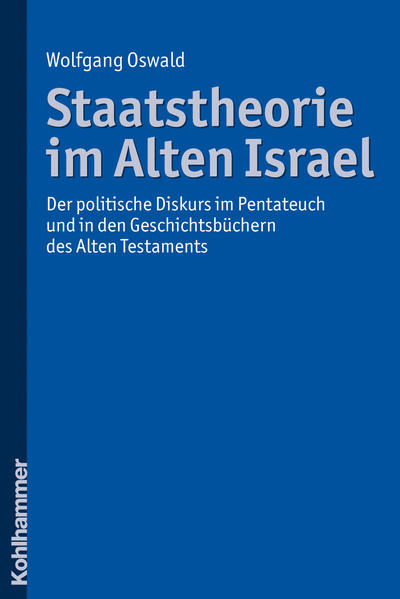 Die in die alttestamentlichen Bücher Genesis bis 2. Könige sowie Esra, Nehemia und Chronik aufgenommenen Erzählwerke sind allesamt Produkte der gesellschaftlichen Eliten des Volkes Israel. Diese Werke wurden verfasst, um seine politische Identität zu definieren: die Legitimität des Königshauses, die Autorität von Institutionen, die beste Staatsform, die gültige Verfassung. Es sind Programmschriften, die ein ideales Bild des Volkes und seiner staatlichen oder auch substaatlichen Verfasstheit propagieren. Dabei wurden durchaus auch alte Überlieferungen und Quellen verwendet, sie stehen aber ganz und gar im Dienst der aktuellen Programmatik des jeweiligen Erzählwerkes. Die Herausarbeitung der divergierenden politischen Optionen ermöglicht einen Einblick in den gesellschaftspolitischen Diskurs in Ephraim, Benjamin und Juda und vertieft zudem das Verständnis der Literargeschichte der erzählenden Bücher des Alten Testaments.