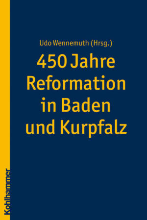 Das Jahr 1556 wurde zum Wendepunkt der Reformationsgeschichte am Oberrhein, denn in diesem Jahr erließen die Kurpfalz und die Markgrafschaft Baden nahezu identische Kirchenordnungen. Damit wurde-vergleichsweise spät-in beiden Ländern die Reformation offiziell eingeführt. In beiden Ländern war eine lange vorreformatorische Periode vorausgegangen