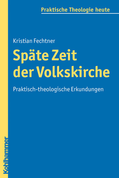 In der Spätmoderne verändern sich die Gestalt der evangelischen Kirche und die Formen gelebter Kirchlichkeit. Ist es heute noch zeitgemäß, von der Kirche als Volkskirche zu sprechen? Und welche Perspektiven ergeben sich, wenn der Begriff, der lange Zeit die praktisch-theologische Debatte ebenso wie das kirchliche Selbstverständnis geprägt hat, in den gegenwärtigen Umbrüchen weiterhin geltend gemacht wird? Die "praktisch-theologischen Erkundungen" dieses Bandes verfolgen Entwicklungen in den beiden letzten Jahrzehnten. Religion und Kirche wandeln sich, aber sie tun dies in langen Wellen und in steter Praxis, die auch durch Kontinuitäten unterfüttert ist. Das Buch reflektiert die Praxis des spät-volkskirchlichen Christentums, mithin einer "Volkskirche im Übergang", die sich auf die gegenwärtigen Bedingungen und Herausforderungen einlässt, ohne ihren offenen und pluralen Charakter preiszugeben.