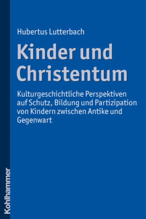 Jahrhundert des Kindes, Jahr des Kindes, Tag des Kindes-woher kommt die heutzutage scheinbar selbstverständliche Wertschätzung der Kinder? Lutterbach argumentiert historisch, dass die Hochachtung gegenüber den Kindern durch Christen mit initiiert worden ist, während sie ansonsten in der Antike kaum eine Basis hatte. Das Verbot der Kindestötung, die Ablehnung sexueller Gewalt gegenüber Kindern oder der Schutz behinderter Kinder lassen sich als Bewährungsfelder für christlich angestoßenen Kinderschutz benennen. Christen engagieren sich durch ihr Mühen um christliches Grundwissen bis hin zu den Kindergärten und Kleinkinderschulen. Hinsichtlich der in der UN-Kinderrechtskonvention von 1989 festgeschriebenen Kinderpartizipationsrechte blieben die Christen allerdings auffällig tatenlos. Umso mehr gilt es, mithilfe religions- und sozialgeschichtlicher Interpretamente nach den Wurzeln heutigen Engagements zugunsten der Kinder zu fragen.