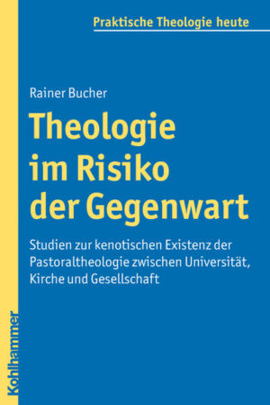 Wie steht es mit der Gegenwartsfähigkeit der Praktischen Theologie? Wie weit reichen die Versuche, sie als "Empirische Theologie" oder "Handlungswissenschaft" zu entwerfen? Was hat sie von ihrem Ort, der Universität, was von ihrem Status als Teil der Theologie zu erwarten? Was hat sie mit dem Lehramt gemeinsam und welche Philosophie braucht sie für ihre Aufgabe? Soll sie sich als "Kulturwissenschaft des Volkes Gottes" entwerfen? Überhaupt: Wer braucht die Pastoraltheologie wozu? Auf der Basis dieser und verwandter Fragen zielt Bucher darauf ab, die Praktische Theologie jenseits aller Souveränitäts- und Herrschaftsperspektiven als die kenotische-als die "sich verausgabende"-unter den theologischen Disziplinen zu entwerfen, als eine Theologie, die sich in der Verausgabung riskiert: wissenschaftlich, gesellschaftlich, kirchlich-und darin zu sich findet.