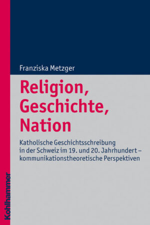 Franziska Metzger analysiert die katholische Geschichtsschreibung in historiographie- und religionsgeschichtlicher Perspektive. Geschichtsschreibung wird dabei als ein Deutungssystem verstanden, das die Selbstpositionierung der katholischen Symbolgemeinschaft in der modernen Gesellschaft wesentlich mitprägte. Es wird gezeigt, wie mit Mitteln der Geschichtsschreibung und -deutung einerseits die Konfessionalisierung der Nation und andererseits die Nationalisierung religiöser Erinnerungsbestände betrieben wurde. Mit ihrem diskurs- und semantikgeschichtlichen Blick auf Mechanismen von Aneignung und Abgrenzung sowie auf narrative Strategien der Geschichtsschreibung in der katholischen Kommunikationsgemeinschaft, dekonstruiert die Autorin eine Reihe historiographiegeschichtlicher Konzeptionen: dichotomisierende Perspektiven im Zusammenhang mit Deutungsmustern der Professionalisierung und Verwissenschaftlichung der Geschichtsschreibung im 19. Jahrhundert ebenso wie Vorstellungen von mehr oder weniger homogenen, einander folgenden Paradigmen der Geschichtsschreibung.