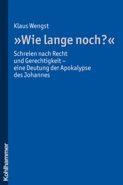 Die Apokalypse des Johannes ist "Ent-Hüllung". Sie enthüllt einmal, wem die Macht wirklich gehört: dem biblisch bezeugten Gott. Das verdichtet sich in Jesus als dem "geschlachteten Lamm", der seine Macht mit dem Wort durchsetzen wird. In Entsprechung zu Jesus sieht Johannes die von ihm angeschriebenen Gemeinden in einer bedrängten Situation am Rande der Gesellschaft. Er hält sie dazu an, diese Situation anzunehmen und zu gestalten im Widersprechen und Widerstehen gegenüber der sich totalitär gebärdenden Macht Roms. Die Apokalypse enthüllt zum anderen, dass die so gewaltig erscheinende politisch-militärische Macht Roms monströs ist und auf Trug beruht und also keinen Bestand haben wird. Nicht zuletzt gibt Johannes eine hellsichtige Beschreibung der wirtschaftlichen Situation seiner Zeit, indem er die "Dynamik des Luxus" (Apk 18,3) offenlegt. Die Lektüre der Apokalypse kann zu einer Wahrnehmung der Wirklichkeit von unten und vom Rande her anleiten. Die vielfältigen Gerichtsaussagen dieses Buches werden als das sichtbar, was sie in biblischer Tradition sind: Schreie nach Recht und Gerechtigkeit. So wenig wie seine getöteten Zeuginnen und Zeugen ist Gott schon am Ziel. Er ist es erst, wenn ihnen-und "allen Hingeschlachteten der Erde" (Apk 18,24)-zu ihrem Recht verholfen ist.