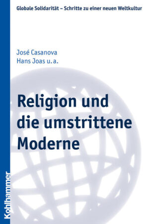 Religionen sind auf vielfältige, oft widersprüchliche Weise in öffentliche Diskurse und politische Prozesse zurückgekehrt. Sie spielen heute fast in allen Regionen und auch auf globaler Ebene eine wichtige Rolle. Andererseits sind religiöse Fundamentalismen oder die politische Instrumentalisierung von Religionen in Konflikten bedrohliche Phänomene, die sich weltweit ausbreiten. So ambivalent wie die Religionen ist auch die Moderne. Die klassische, westliche Moderne mit ihrer Orientierung an selbstverantwortlicher Gestaltung der Welt, Demokratie und Menschenrechten ist fragwürdig geworden: Desorientierung und globale soziale, ökonomische wie ökologische Ungleichgewichte gehen mit ihr einher. In der Suche nach dem eigenen Pfad der Moderne entstehen vielfältige Gegenbewegungen. Die Beiträge thematisieren dieses ambivalente Verhältnis von Religion und der umstrittenen Moderne.