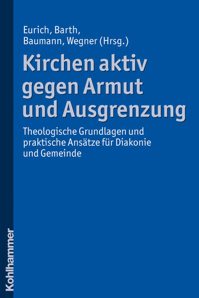 Die prekäre Lebenslage vieler Menschen in Deutschland zeigt: Längst nicht jede und jeder kann am gesellschaftlichen Leben wirklich teilhaben. Verfestigungen von Armutsstrukturen, erhöhtes Armutsrisiko und soziale Ausgrenzungsprozesse prägen das Leben in unserem Land mit. Welchen nachhaltig wirkenden Beitrag können die Kirchen hier leisten? Welche theologischen Impulse und Optionen können sie dafür nutzen? Welche Konsequenzen ergeben sich für das Wirken der Gemeinden, für Diakonie und Caritas? Zu diesen gesellschaftlich brisanten wie theologisch herausfordernden Fragen wollen die Autorinnen und Autoren fundiert Stellung nehmen, kompetent orientieren und Perspektiven für diakonisches Handeln in Gemeinden und Verbänden aufzeigen. Anfang 2010 wurde von der EU-Kommission das Europäische Jahr gegen Armut und Ausgrenzung ausgerufen. Einen wichtigen Beitrag dazu leistet der vorliegende Band.