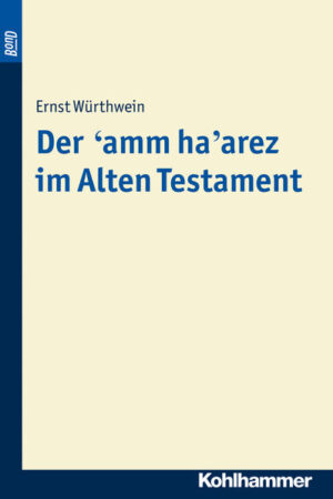 Dieses Buch erhalten Sie als BonD-Ausgabe. Dabei handelt es sich um einen Nachdruck der vergriffenen Originalausgabe von 1936-hergestellt auf Bestellung, mit einem hochwertigen Digitaldruckverfahren. "Weil der 'amm ha'arez die politisch vollberechtigten Judäer umfaßt und die politische Vollberechtigung mit militärischer Leistungsfähigkeit und mit ökonomischer Vollwertigkeit untrennbar verknüpft ist, sind die verschiedenen Bedeutungen des 'amm ha'arez, von denen das Alte Testament berichtet, nicht zufälliger Natur, sondern entspringen seinem Wesen." "Aber während in vorexilischer Zeit der Ausdruck in der Hauptsache beschränkt ist auf den judäischen Staat, wird er in nachexilischer Zeit vor allem auf die samarische, dann aber auch die philistäische, ammonitische, moabitische Oberschicht angewendet. Dagegen kommt er zur Bezeichnung von Juden nicht mehr in Betracht."