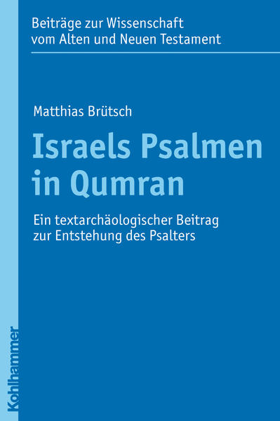 Brütsch zeigt am Beispiel des Psalters, wie durch das Zusammenspiel verschiedenster Methoden aus "nicht-theologischen" Disziplinen (darunter Archäologie, Geschichte, Mathematik, Statistik) ein in vielen Punkten neues Verständnis vom Werdegang und der sachgemäßen Übersetzung und Auslegung des Bibeltextes gewonnen werden kann. Die kanonische Endfassung des hebräischen Psalters, wie sie heute vorliegt, ist demzufolge erst als Reaktion auf die um 150 v. Chr. sich stabilisierende griechische Bibelübersetzung der Septuaginta zu verstehen. Abschließend entwirft Brütsch einen Grundriss der Theologien, die den unterschiedlichen Teilsammlungen des Psalters zugrundeliegen.