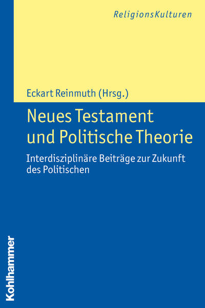 Die Arbeit an Quellentexten unserer Kultur gewinnt in der politischen Philosophie und Soziologie an Gewicht. Angesichts des cultural turn und global begegnender fundamentalistischer politischer Ansprüche stehen dabei Fragen nach der Sinngebung, Wertorientierung und Gestaltung gesellschaftlich-politischer Wirklichkeit neu zur Debatte. Der vorliegende Band widmet sich vor diesem Hintergrund der politischen Relevanz des Neuen Testaments. Die Beiträge aus unterschiedlichen Disziplinen (Neues Testament, Systematische Theologie, Politische und Soziologische Theorie, Literaturwissenschaft und Philosophie) dokumentieren nicht nur die wirkungsgeschichtliche Bedeutung neutestamentlicher Texte für die Herausbildung rechtlicher und politischer Grundsätze, sondern auch deren Potential, die Zukunft des Politischen konstruktiv zu gestalten.