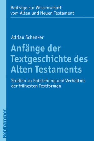 Anfänge der Textgeschichte des Alten Testaments | Bundesamt für magische Wesen