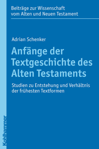 Seit einem halben Jahrhundert wandelt sich das Bild der ältesten Textgeschichte des Alten Testaments in großem Maßstab. Neu gefundene hebräische, aramäische und griechische Textzeugen der Bibel werfen neues Licht auf die bekannten Textformen des massoretischen Textes, des Samaritanischen Pentateuch und der alten griechischen Bibel, der Septuaginta. Um zu klären, wie es zu Unterschieden zwischen dem vormassoretischen Text und der Vorlage der Septuaginta kam, müssen alle Textunterschiede sorgfältig geprüft werden. Die hier vorliegenden Untersuchungen wollen zeigen, woher die Unterschiede zwischen den damals umlaufenden hebräischen Textgestalten kamen und was die Beweggründe waren, solche Unterschiede in die Textüberlieferung einzuführen.