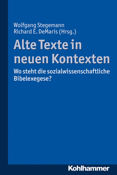 Das leitende Thema dieses Bandes ist die in den 1970er Jahren in der Bibelwissenschaft einsetzende soziale und kulturelle Wende (social and cultural turn). Sie stellt eine der wichtigsten Innovationen der wissenschaftlichen Erforschung des Alten und Neuen Testaments im 20. und beginnenden 21. Jahrhundert dar. Der einseitig auf theologische Ideen und herausragende Individuen verengte Fokus der traditionellen Exegese wird bewusst geweitet. Die biblischen Texte werden in ihren sozialen, ökonomischen, politischen und kulturellen Kontexten gedeutet, durch die sie geprägt wurden. Die sozialwissenschaftliche Bibelauslegung ermöglicht so ein vertieftes Verständnis zahlreicher biblischer Aussagen. In den einzelnen Beiträgen zu Themen und Texten v. a. des Neuen Testaments zeigen international führende VertreterInnen dieser Forschungsrichtung die Leistungsfähigkeit dieser Methodik, wobei sowohl soziologische und sozialgeschichtliche als auch ethnologische und kulturanthropologische Zugänge vorgestellt werden.