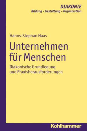 Die Besonderheit diakonischer und karitativer Unternehmen kann mit dem Bild eines "Unternehmens für Menschen" beschrieben werden. Im Zentrum steht dabei nicht eine neue Begrifflichkeit, sondern eine Programmatik, die den Klienten- und den Mitarbeitendenbezug in eine klare Zielperspektive bringt: Das "Unternehmen für Menschen" ist kein Selbstzweck, es hängt entscheidend an seiner Führungsphilosophie, ist geprägt durch ein besonderes Menschenbild-eine diakonische Anthropologie-und verwirklicht sich in besonderen unternehmerischen Positionierungen. Diesen drei Blickrichtungen geht der Autor nach, wobei sich Praxiserfahrungen mit Theoriearbeit sowie theologischem und ökonomischem Hintergrund verbinden.