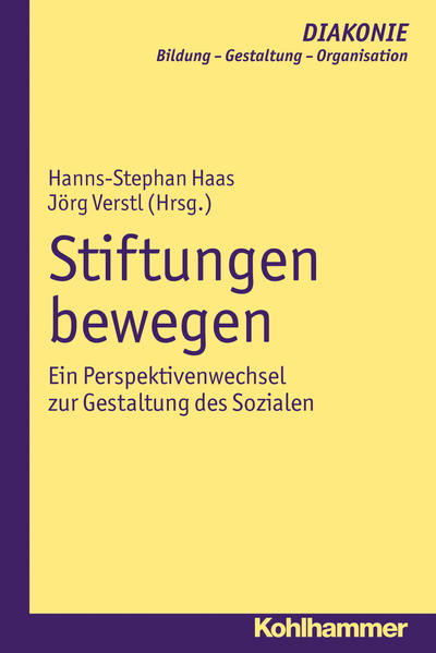 Über 19.000 rechtsfähige Stiftungen sind derzeit in der Bundesrepublik tätig. Sie verfügen über Milliarden Euro, bestimmen über Forschungsvorhaben und soziale Projekte. Die Bedeutung von Stiftungen, insbesondere im Sozial- und Gesundheitswesen, wird in den nächsten Jahren weiter zunehmen. In diesem Band beleuchten erfahrene Praktiker das Engagement von Stiftungen, vor allem aus der Perspektive des Sozialen, mit engagiertem Blick auf die Wirkung von Stiftungen und ihre innere Bewegung. Sie richten sich an Menschen, die in operativen oder fördernden Stiftungen Verantwortung, haben und reflektieren die Auswirkungen dieser Rechtsform auf die Managementherausforderungen im Alltag. Sie helfen Verantwortlichen, etwa Unterstützern, Sponsoren und Antragsstellern, die die Denkweise von Stiftungen verstehen wollen, und sie erläutern, wann und wie Vermögenswerte in Stiftungen effektiv eingesetzt werden können.