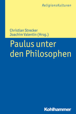 Was Paul of Tarsus a philosopher? Does he even rank amongst those philosophers who influenced occidental live and thought? The Italian philosopher Giorgio Agamben says, that the Epistle to the Romans is the fundamental messianic text of the western culture. The Jewish scholars Jacob Taubes and Daniel Boyarin insist on the philosophical and political Force of Pauline thinking. Long before that, Friedrich Nietzsche and Martin Heidegger dealt intently with the Epistle. Was Paul a Philosopher? In any case he received a lot of attention from the modern philosophers. The collection of contributions by theologians and philosophers gives profound insights into his thinking.