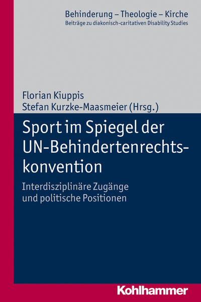 Die UN-Behindertenrechtskonvention fordert für den Bereich des Sports weitaus mehr als nur den Zugang von Menschen mit Behinderungen zu Sportstätten und die Möglichkeit ihrer Teilnahme an sportlichen Aktivitäten: Sie sieht vor, dass Menschen mit Behinderungen gleichberechtigt und selbstbestimmt an breitensportlichen und sportverbandlichen Aktivitäten auf allen Ebenen teilhaben und ihr Mitspracherecht auch bei der Gestaltung von Sportpolitik und inklusiver Sportangebote geltend machen können. Die Beiträge dieses Buches greifen dieses Thema auf und beleuchten es zum einen aus dem Blickwinkel unterschiedlicher wissenschaftlicher Disziplinen und zum anderen vor dem Hintergrund von Wirklichkeiten und Visionen in Politik und Praxisfeldern. Neben theoretischen Grundlagen sowie rechtlichen und politischen Rahmenbedingungen werden sportweltliche Handlungsräume und Bewährungsfelder in Politik, Kirche und Gesellschaft diskutiert.