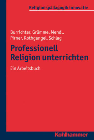 Die Person der Lehrkraft ist in der erziehungswissenschaftlichen wie auch in der religionspädagogischen Forschung in den letzten Jahren stärker in den Mittelpunkt gerückt. Das Buch bündelt zentrale Aspekte dieser neueren Entwicklung und bietet eine kompakte Übersicht über die wichtigsten Themen der Religionslehrerprofessionalität. Dabei stehen folgende Fragen im Vordergrund: Wie wird man eine gute Lehrerin/ein guter Lehrer? Wie erlangen Religionslehrkräfte ihre theologisch-religionspädagogische Kompetenz? Welche Theologie, wie viel Spiritualität brauchen sie? Wie erreichen sie ihre didaktische, erzieherische, schulkulturelle, ihre Kommunikations-, Kooperations- und Innovationskompetenz?