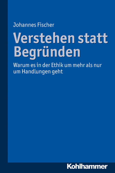 Innerhalb der heutigen akademischen Ethik besteht ein breiter Konsens, dass im Mittelpunkt der Moral moralische Urteile stehen, mit denen ein menschliches Handeln positiv oder negativ bewertet wird. Nach dieser Sicht hat Ethik die Aufgabe, derartige Urteile zu begründen. Diese Auffassung wird in diesem Buch einer eingehenden Kritik unterzogen. Sie beruht auf einer Verwechslung von Urteilen mit Handlungsgründen und hat zur Folge, dass an die Stelle der klugen Erwägung der Gründe für moralisches Handeln die scharfsinnige Konstruktion von Argumenten für moralische Urteile tritt. Hieraus resultieren die offenkundigen Kommunikationsprobleme zwischen Ethikexperten und ethischen Laien. Demgegenüber ist es die These dieses Buches, dass es in der Ethik nicht um Begründen, sondern um Verstehen geht. Dies wird an verschiedenen Themen vorgeführt: dem Verständnis von Menschenwürde, Menschenrechten und Gerechtigkeit, dem Verständnis des menschlichen Handelns und Verhaltens sowie der Beziehung zwischen Moral, Ethik und Religion.