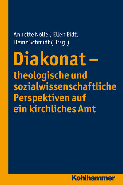 Diakonische Praxis und diakonische Professionalität finden derzeit großes Interesse. Welche Bedeutung hat das diakonische Amt in diesem Kontext? Theologische und professionstheoretische Betrachtungen werden im vorliegenden Band ergänzt durch die Präsentation erster Erkenntnisse aus dem Projekt "Diakonat-neu gedacht, neu gelebt" der Württembergischen Landeskirche. Der Diakonat wird aus biblischer, historischer und sozialwissenschaftlicher Perspektive beleuchtet und in ökumenischer und internationaler Weite diskutiert. Der Band versammelt Impulse zur Profilierung des Diakonats aus kirchlich-diakonischer Praxis, Kirchenleitung, Theologie und Diakoniewissenschaft.