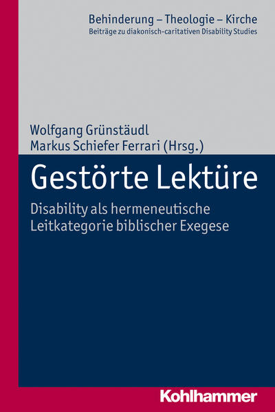 Seit einigen Jahren erwächst der biblischen Exegese eine ebenso herausfordernde wie bereichernde Anregung durch die Etablierung der sogenannten Disability Studies, die in einem betont inter- und transdisziplinären Zugang das Phänomen "Behinderung" analysieren. Mit dem vorliegenden Band wird nun erstmalig auch im deutschsprachigen Kontext die Bedeutung der Kategorie disability auf verschiedenen Ebenen biblischer Hermeneutik erkundet. Neben der historisch-philologischen Arbeit an Texten des Alten und Neuen Testaments ist dabei die vielfältige und ambivalente Wirkungsgeschichte dieser Texte in frühchristlichen Rezeptionen ebenso im Blick wie gegenwärtige Applikationen in (sonder)pädagogischen Diskursen. Die Vielfalt der versammelten Beiträge zeigt, wie dynamisch und reichhaltig das Forschungsfeld einer die Kategorie disability beachtenden und entsprechend selbstkritischen Exegese ist.