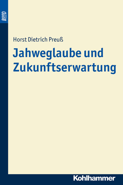 Dieses Buch erhalten Sie als BonD-Ausgabe der Originalausgabe von 1968. Dabei handelt es sich um einen Nachdruck des vergriffenen Originaltitels-hergestellt auf Bestellung, mit einem hochwertigen Digitaldruckverfahren. "Es wird gezeigt, daß, warum und wie der Jahweglaube Israels seinem Wesen nach stets zukunftsbezogen war -, daß ihm stets eine Zukunftserwartung innewohnte, die auf eine abschließende positive Vollendung ausgerichtet war. Untersucht wird, woher diese Zukunftserwartung stammte und wie sie sich ausdrückte und verwandelte. Die Arbeit möchte damit einen Beitrag leisten zu der Diskussion um die alttestamentliche Eschatologie. ... Die Zukunftserwartung mit Abschlußaspekt soll als Grundstruktur des Jahweglaubens erwiesen werden. ... Absicht und Ziel ist dabei immer, auch die Untersuchungen und Ergebnisse anderer im Blick auf die Zukunftsbezogenheit des Jahweglaubens zu befragen und auszuwerten." Aus dem Vorwort