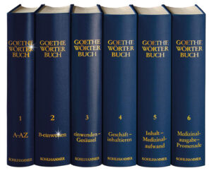 Goethe Wörterbuch
