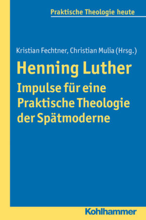 Henning Luther (1947-1991) gilt als einer der anregendsten Praktischen Theologen des ausgehenden 20. Jahrhunderts. Er trug nicht nur zu einem Paradigmenwechsel des Faches hin zu einer subjekt- und lebensweltorientierten Theologie bei, sondern schärfte auch den Sinn für die Phänomene des Fragmentarischen und Unabgegoltenen. Die Beiträge des Bandes nehmen Denkanstöße Henning Luthers auf und fragen, wie sie heute auch in veränderten Kontexten wirksam werden (können), so dass sich neue praktisch-theologische Perspektiven in Theorie und Praxis eröffnen. In elf Artikeln werden Grundlinien seines Ansatzes nachgezeichnet, verschiedene kirchliche Handlungsfelder erkundet (Bildung, Predigt, Seelsorge und Diakonie) sowie unterschiedliche Lesarten seiner Arbeiten vorgestellt. Der Band enthält auch einen bislang unveröffentlichten pastoraltheologischen Beitrag Henning Luthers zum "Funktionswandel des Pfarramts".
