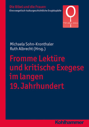 Das lange 19. Jahrhundert, von der Französischen Revolution bis zum Ersten Weltkrieg, zeichnet sich durch das Nebeneinander konträrer Entwicklungen aus. Dies wirkt sich auch auf die Bibelrezeption und -auslegung aus. Während sich Frauen z. B. in England und Amerika als Wissenschaftlerinnen an der Entwicklung und Verbreitung der historisch-kritischen Exegese beteiligten, hatten Frauen in Spanien, Italien oder Russland oft nur unter großen Schwierigkeiten Zugang zur Bibel. Die Beiträge dieses Bandes beleuchten eine Vielzahl von Regionen und konfessionellen Orientierungen, wie italienische Waldenserinnen, russische orthodoxe Nonnen und Einsiedlerinnen, katholische Ordensfrauen, Jüdinnen und methodistische Predigerinnen aus Amerika, Evangelistinnen, Politikerinnen, Schriftstellerinnen und Künstlerinnen.