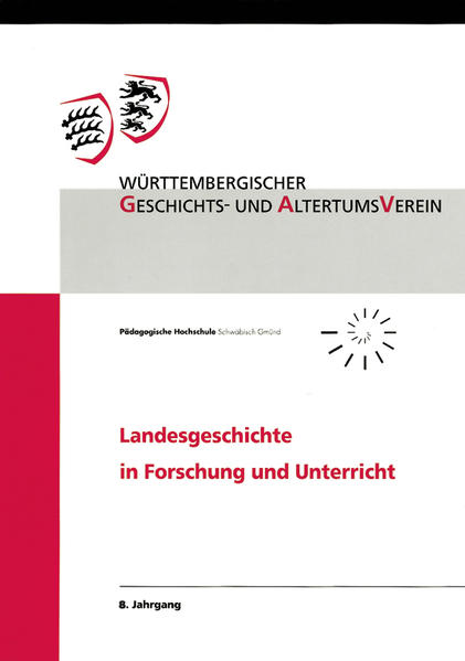 Landesgeschichte in Forschung und Unterricht